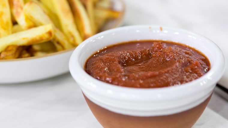 Healthy homemade ketchup
