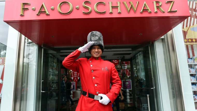 FAO Schwarz NYC: The Toy Store Reopening