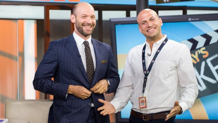 Corey Stoll discusses 'Ant Man,' meets his TODAY Show doppleganger