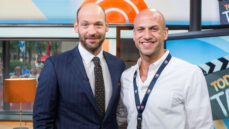 Corey Stoll discusses 'Ant Man,' meets his TODAY Show doppleganger