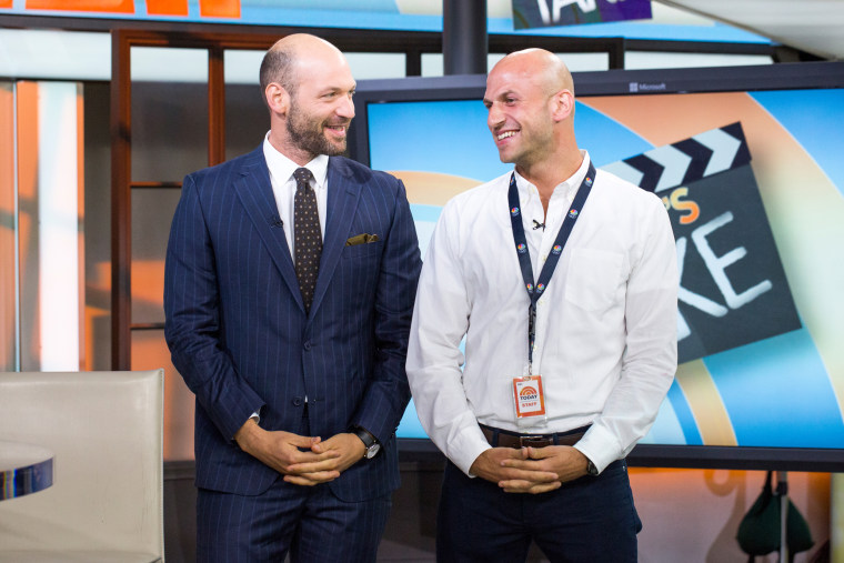 Corey Stoll discusses 'Ant Man,' meets his TODAY Show doppleganger