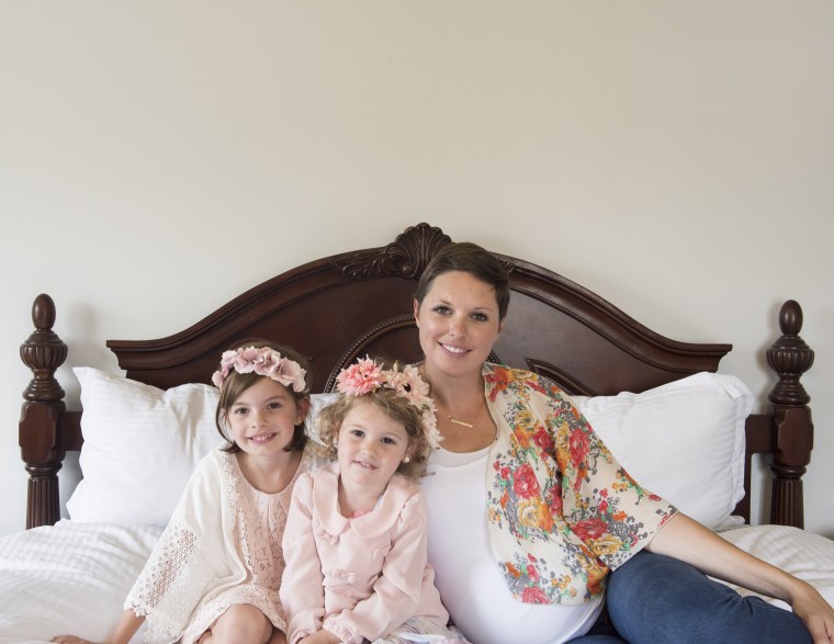Mom with incurable brain tumor creates positive memories for her daughters