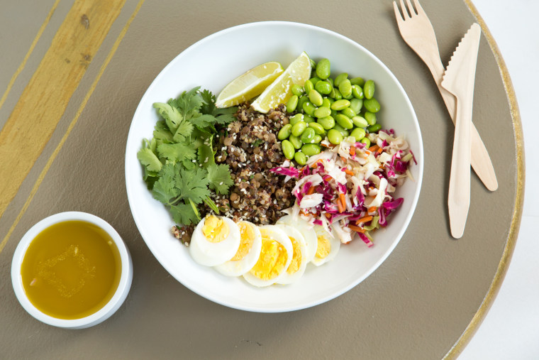 Recipe to Build Your Workplace Power Lunch Bowl