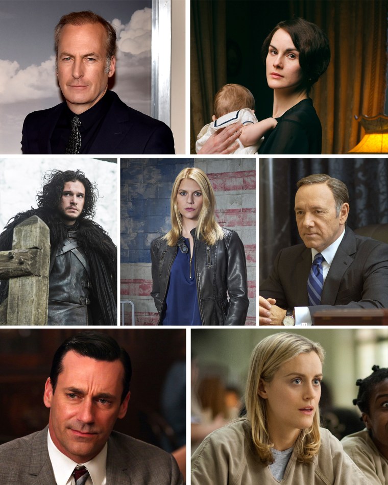 Emmy nominations for Outstanding Drama Series
