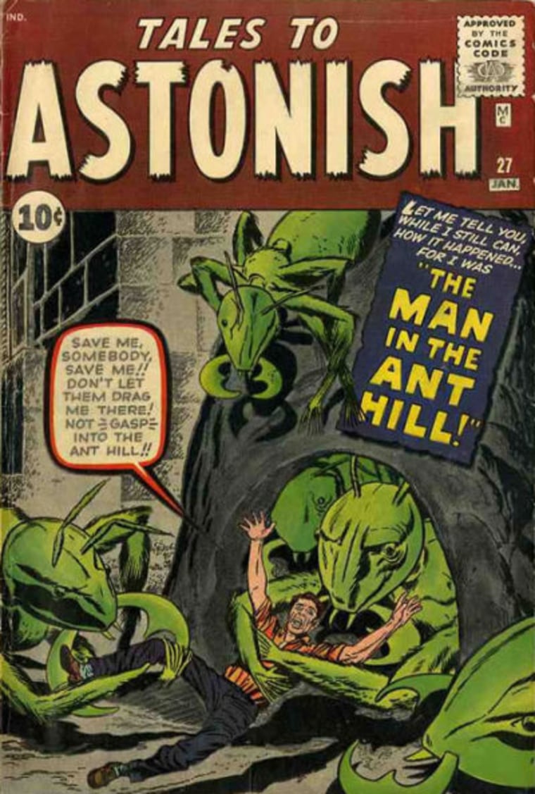Tales to Astonish #27, 1962