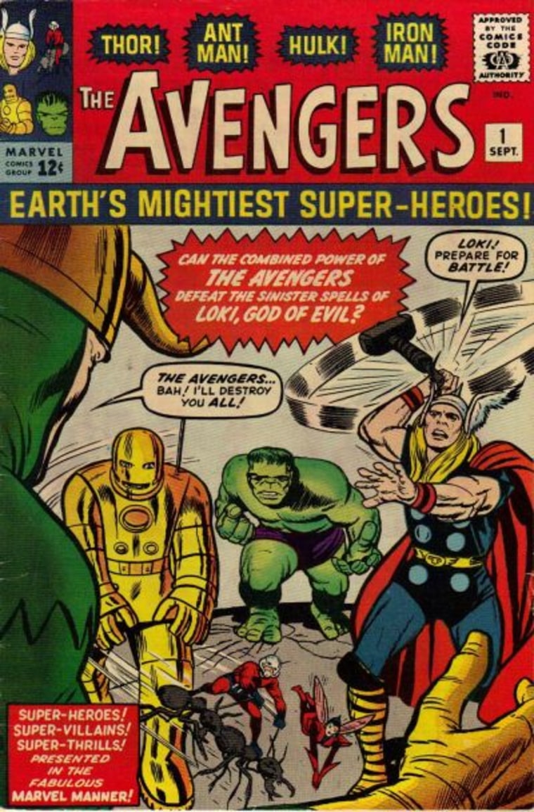 Avengers #1, 1963