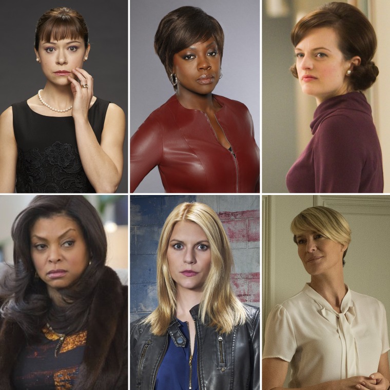 Actresses nominated for emmys