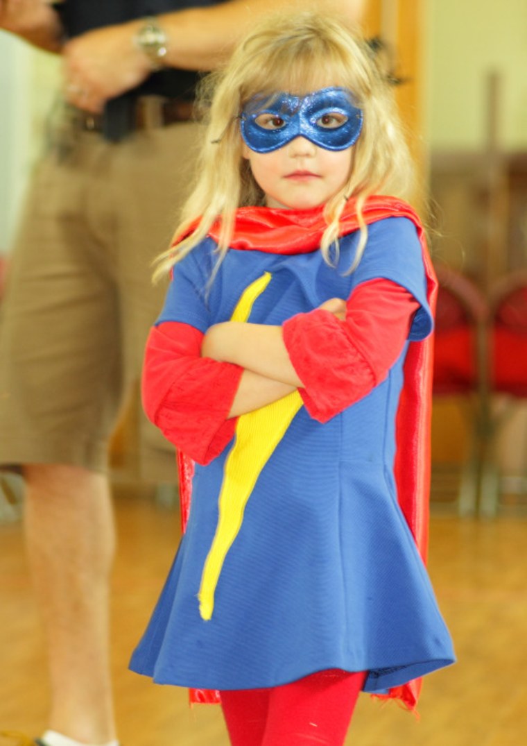 Ms. Marvel female superhero costume