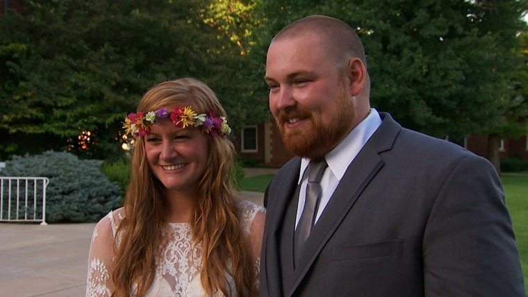 Whopper of a wedding when Mr. Burger and Mrs. King tie the knot