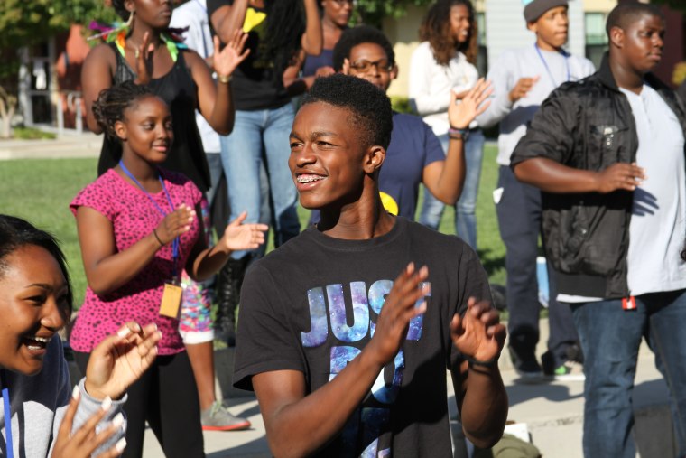 Image: Youth participate in the signature Camp Akili Summer Learning Lab.