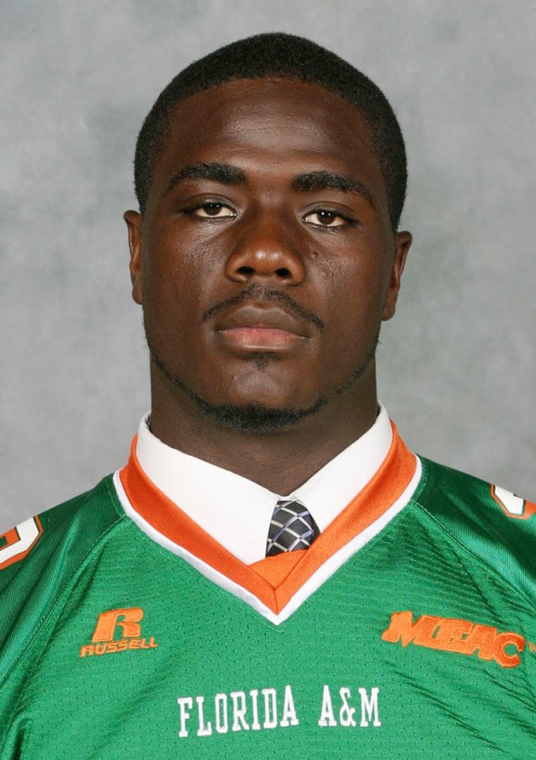 Image: Image: Handout shows former Florida A&amp;M University student and football player Ferrell