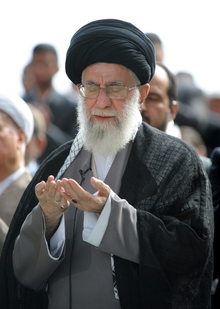 Image: Ayatollah Ali Khamenei