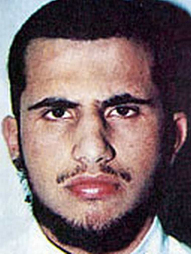 Image: Muhsin al-Fadhli is seen in an undated photo provided by the U.S. State Department