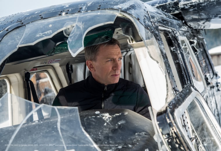 Image: Daniel Craig in 'SPECTRE'