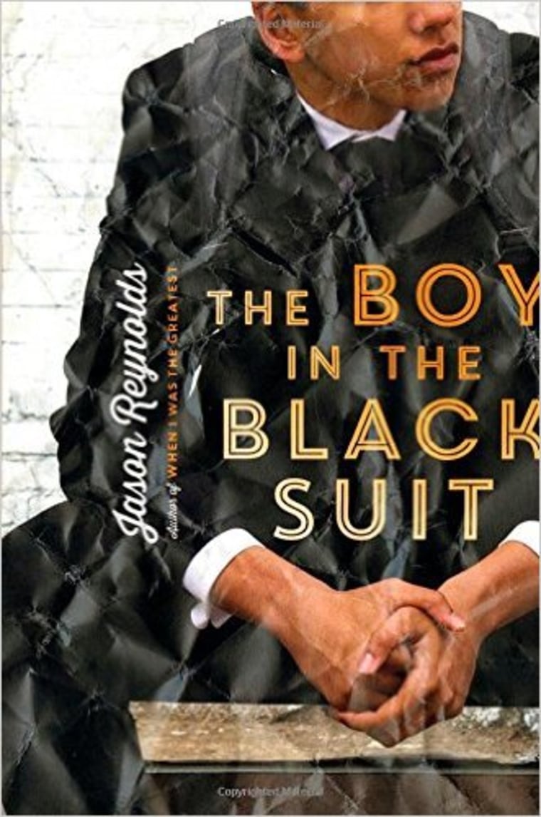 The Boy in The Black Suit by Jason Reynolds