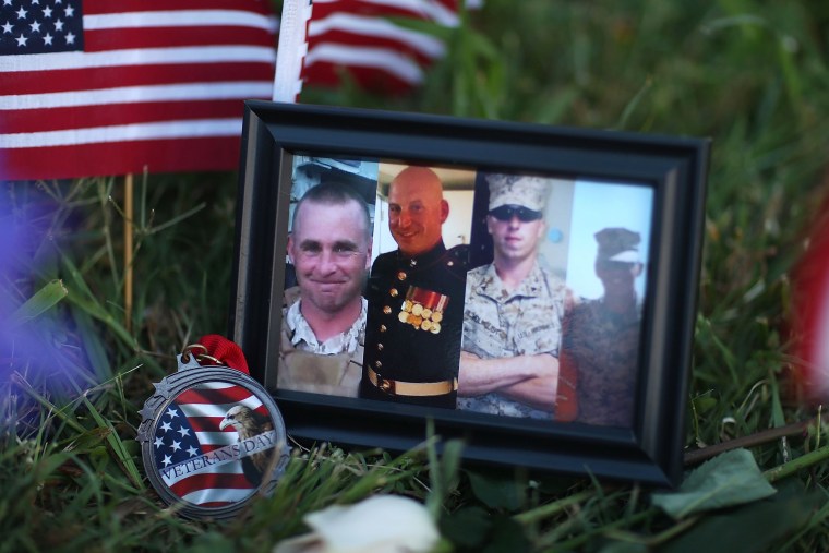 Image: Four Marines Killed In Military Center Shootings In Chattanooga, Tennessee