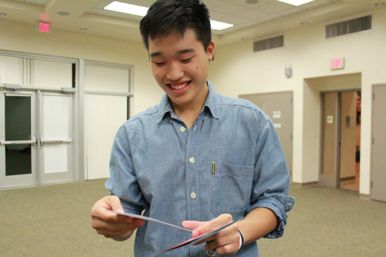 Image: Now at UC Irvine, Daraphant says he was helped when he found comfort in the stories of other undocumented students and learned he was not alone.