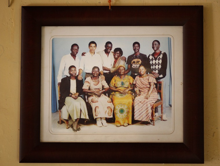 Barak Obama's Family Roots In Western Kenya