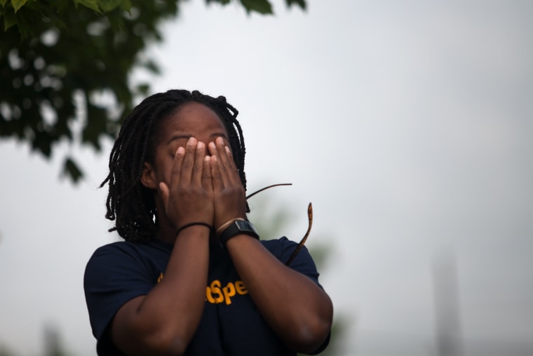 Image: Mourners Attend Wake And Funeral For Sandra Bland In Illinois