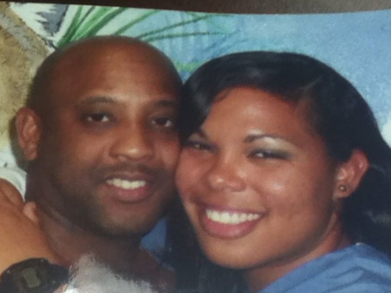 Ramous Fleming and Catherine Jones were married on Nov. 27, 2013, in the chapel at the Hernando Correctional Institution in Brooksville, Florida.
