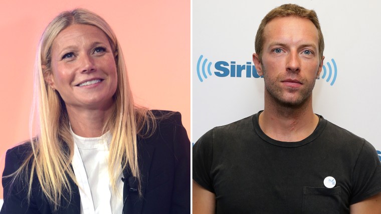 Gwyneth Paltrow and Chris Martin