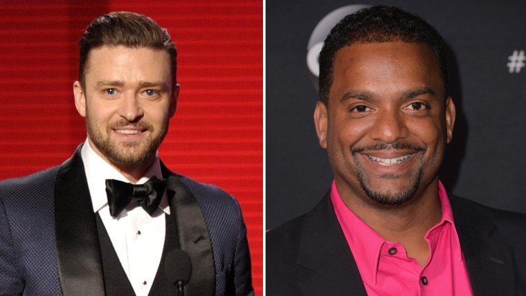 Justin Timberlake Alfonso Ribeiro