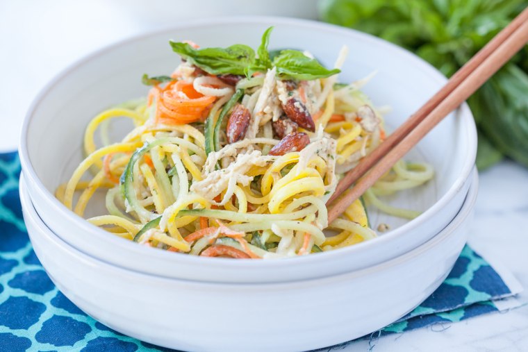 Tangled Thai Salad