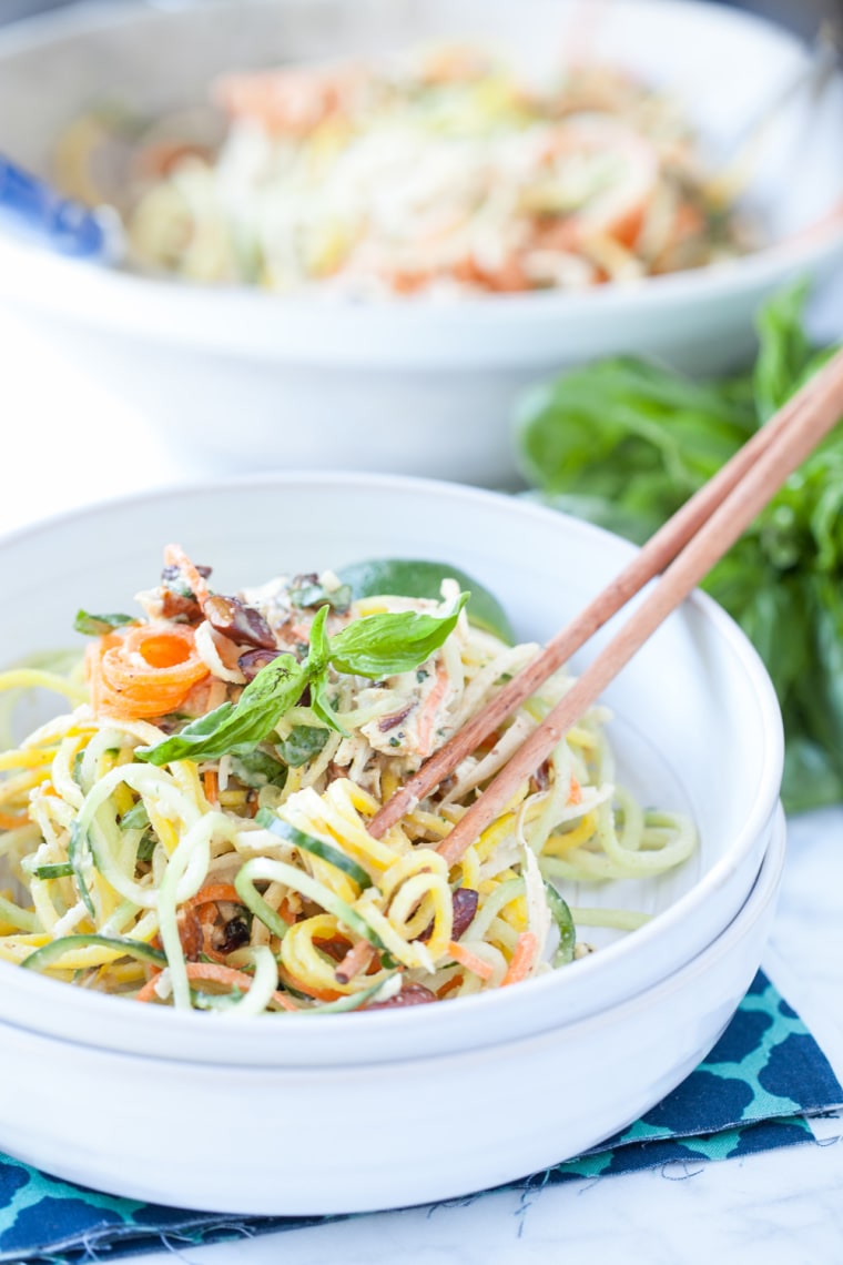 Tangled Thai Salad