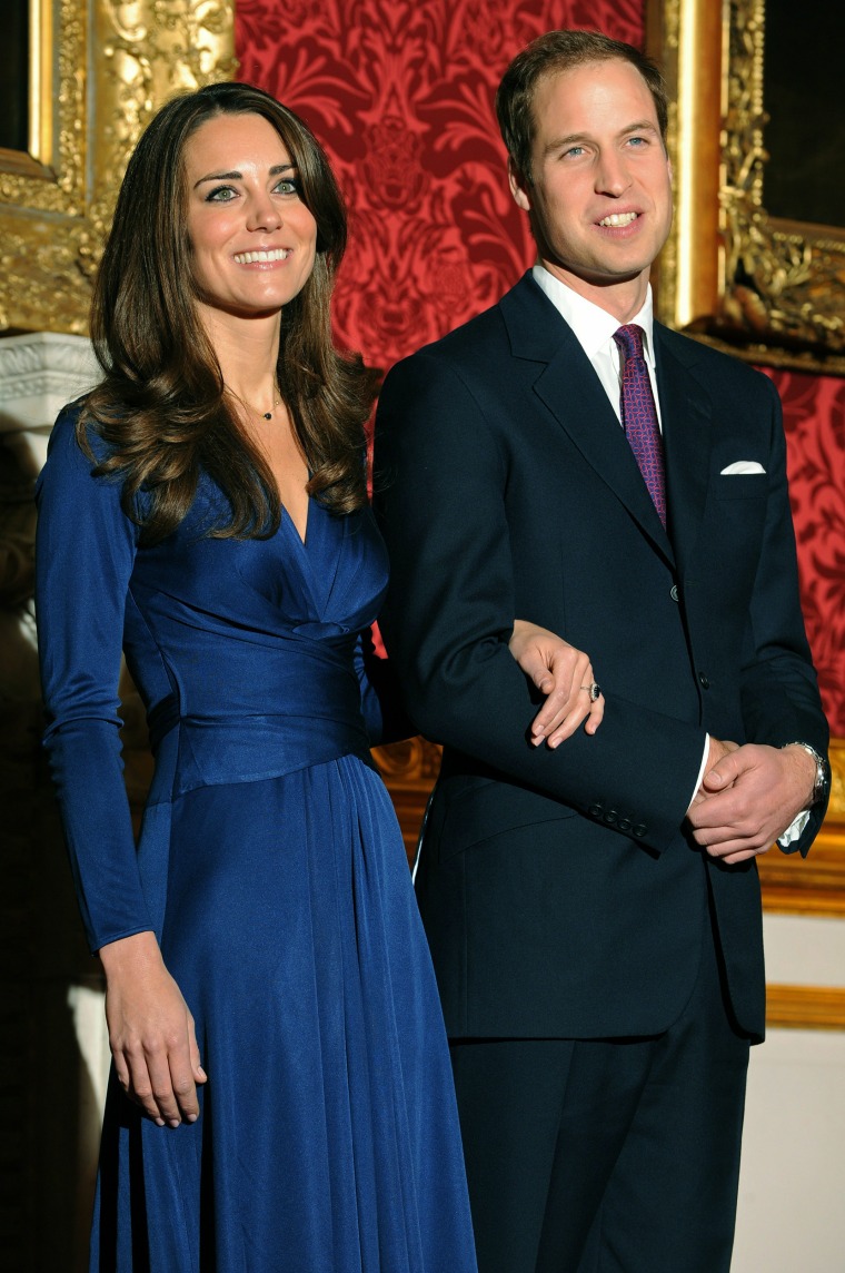 Prince William and fiance