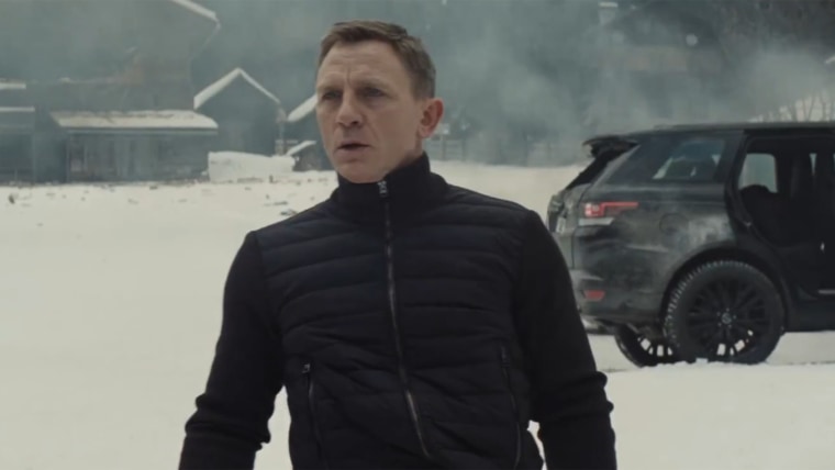 New 'Spectre' trailer showcases James Bond at his most dashing and ...