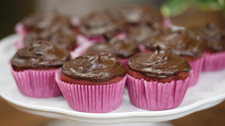 Dark chocolate beet cupcakes recipe