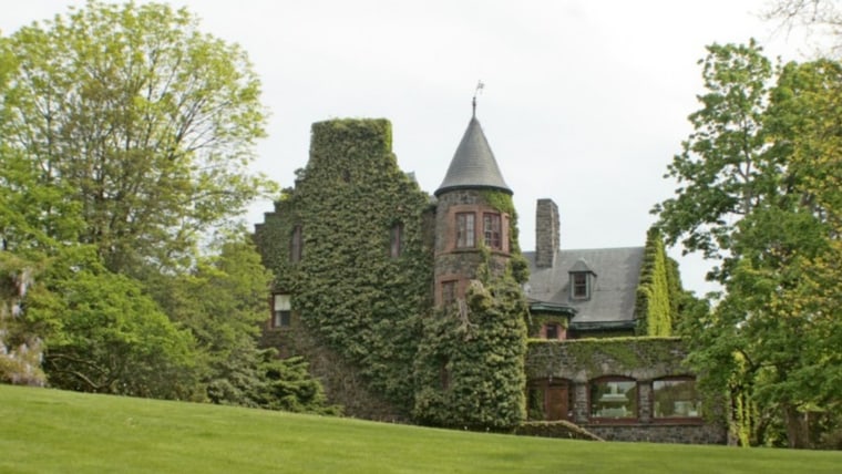 Piermont castle designed by McKim, Mead &amp; White located at 1 Castle Rd