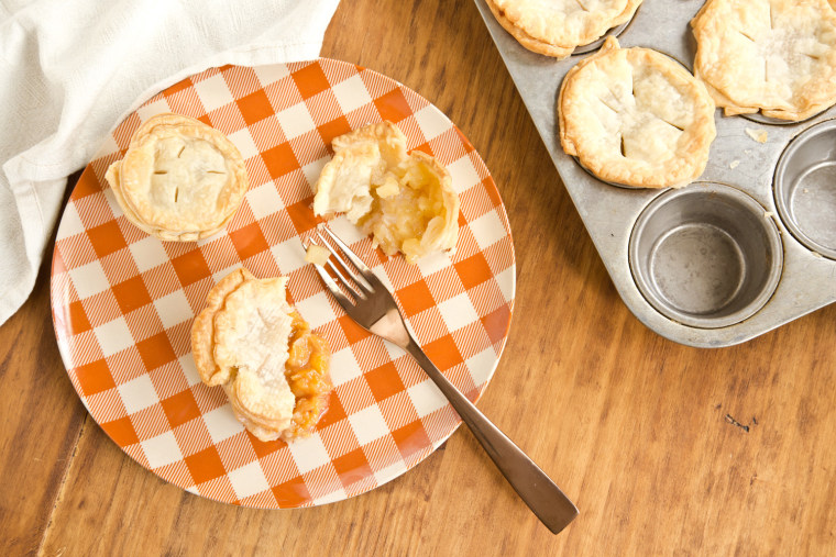 Muffin Tin Fruit Pies