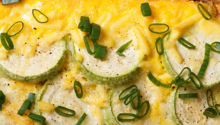 Slow Cooker Zucchini Casserole