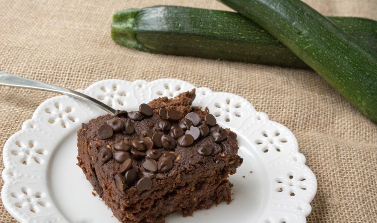 Slow-Cooker Chocolate Zucchini Cake