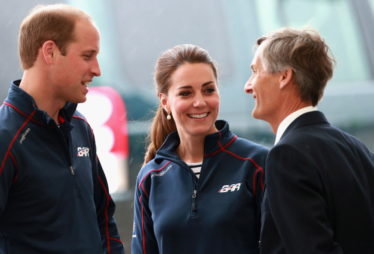 The Duke And Duchess Of Cambridge Attend The America's Cup World Series