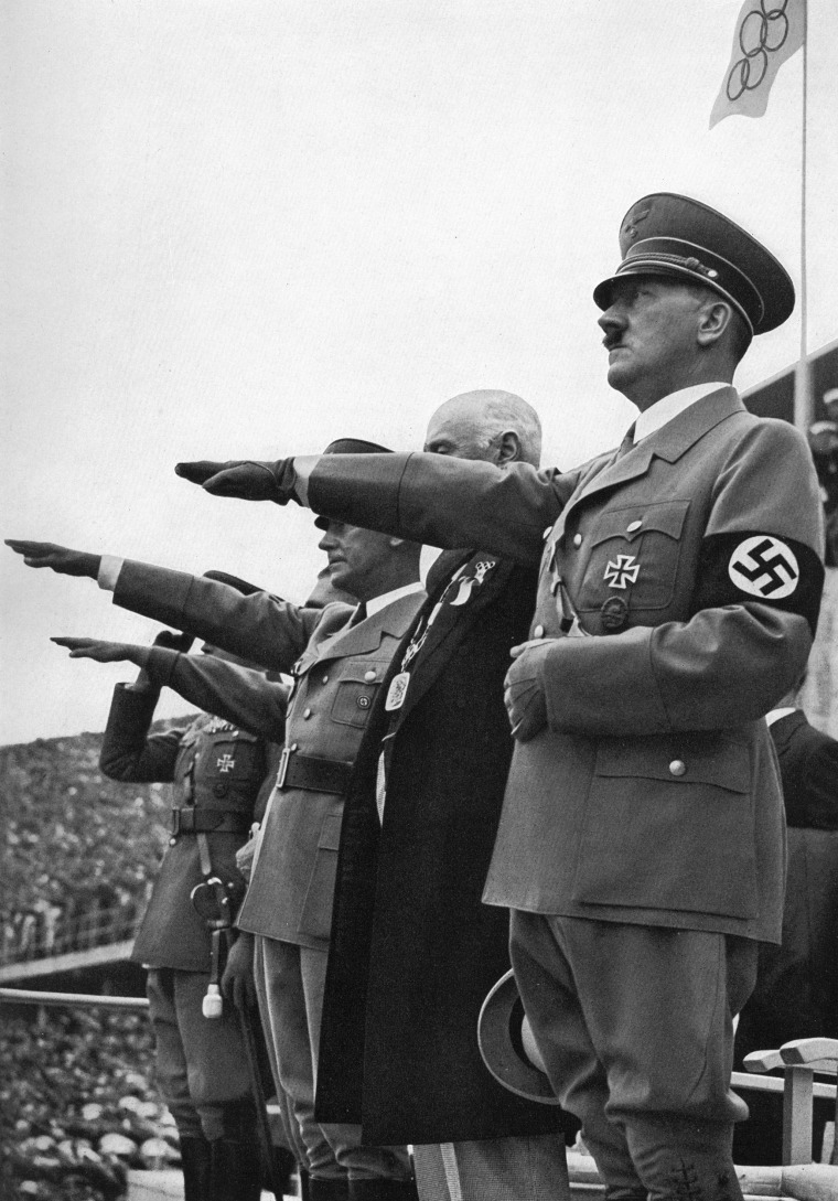 Image: Adolf Hitler in 1936