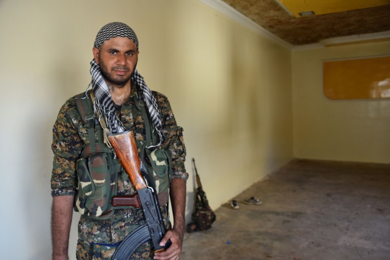 Image: Robert Rose, 25, left the South Bronx to fight against ISIS in Syria