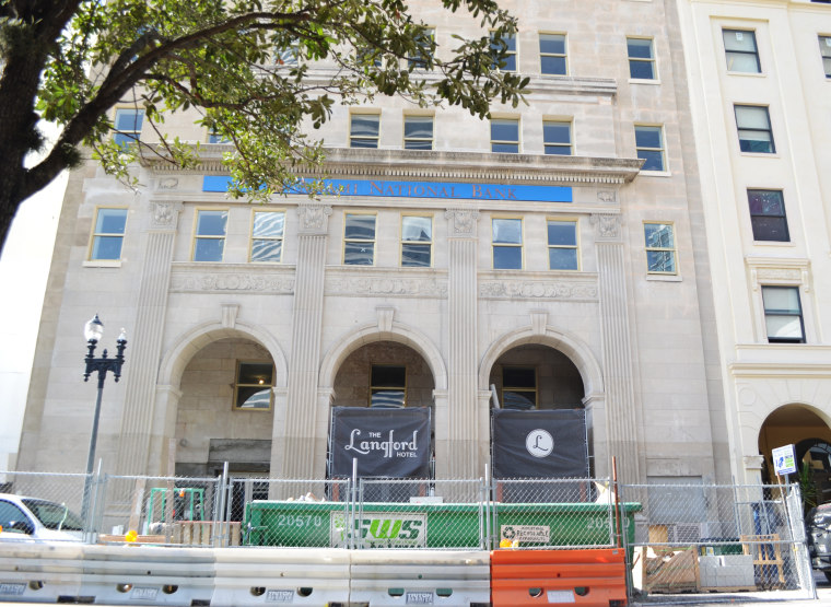 Image: The Langford Hotel in downtown Miami