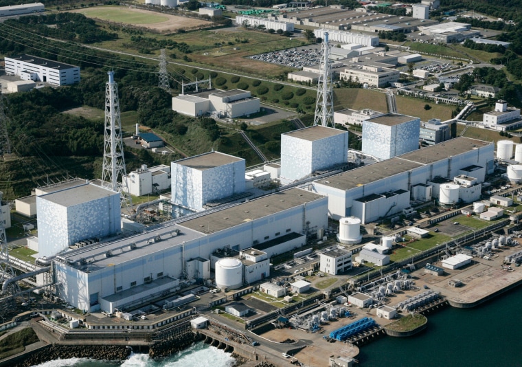 Image: Fukushima nuclear plant in 2008