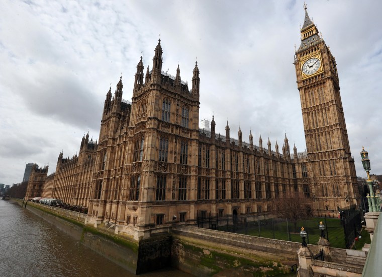 Image: The U.K. Houses of Parliament in London