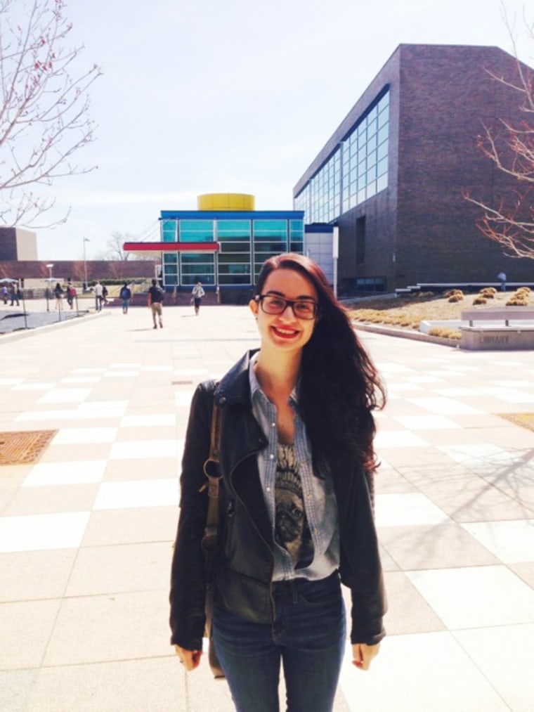 Christina Butan, rising junior at SUNY Purchase