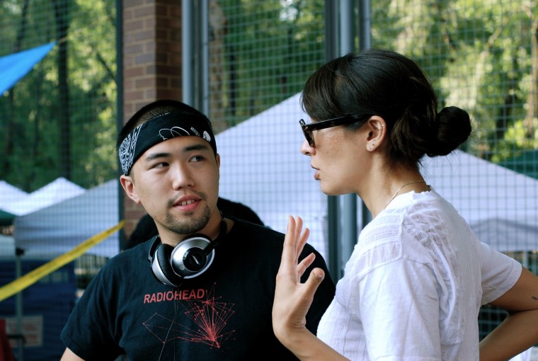 "9-Man" director Ursula Liang talks to Jason Chau.