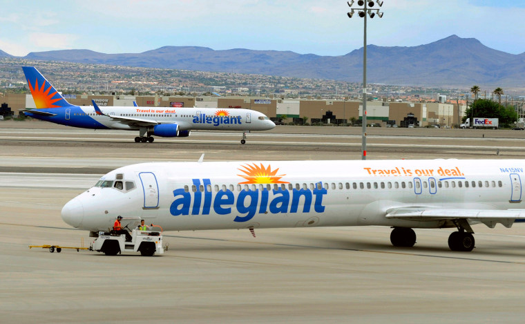 Image: Allegiant Air jets