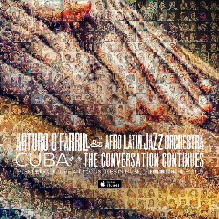 Image: Cuba: The Conversation Continues album cover.