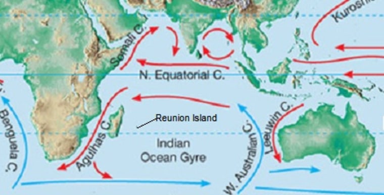 IMAGE: Indian Ocean gyre chart