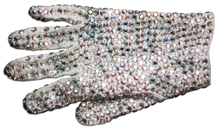 White Glove Reportedly Belonging To Michael Jackson Sells For Over  $100,000, Again