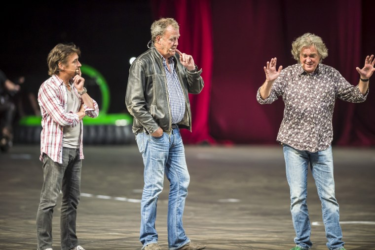 Image: Richard Hammon, Jeremy Clarkson and James May
