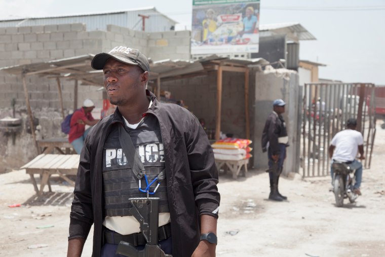 Image: Haiti border