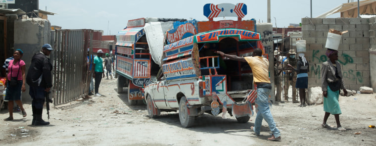 Image: Haiti border